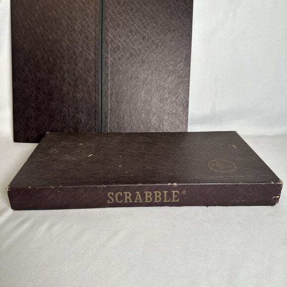 1948 Scrabble Board Game From Selchow & Righter Co. N.Y N.Y USA MADE - Picture 10 of 13